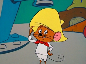 Screenshots from the 1963 Warner Bros. cartoon Chili Weather