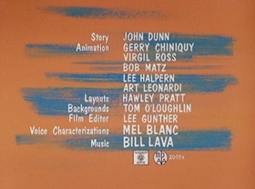 Screenshots from the 1963 Warner Bros. cartoon Chili Weather