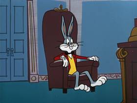 Screenshots from the 1963 Warner Bros. cartoon The Unmentionables