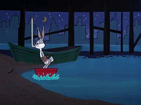 Screenshots from the 1963 Warner Bros. cartoon The Unmentionables