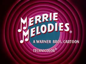 Screenshots from the 1963 Warner Bros. cartoon The Unmentionables