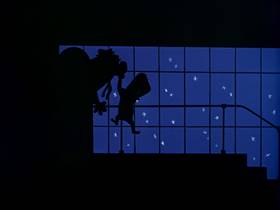 Screenshots from the 1963 Warner Bros. cartoon The Unmentionables