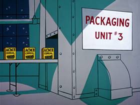 Screenshots from the 1963 Warner Bros. cartoon The Unmentionables