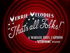 Screenshots from the 1963 Warner Bros. cartoon The Unmentionables