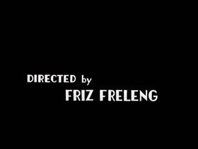 Screenshots from the 1963 Warner Bros. cartoon The Unmentionables