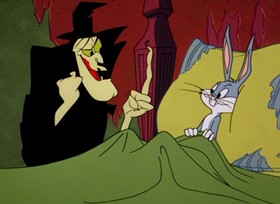 Screenshots from the 1963 Warner Bros. cartoon Transylvania 6-5000