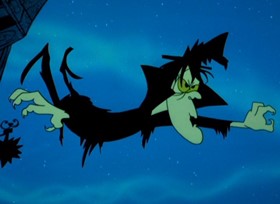 Screenshots from the 1963 Warner Bros. cartoon Transylvania 6-5000