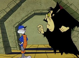 Screenshots from the 1963 Warner Bros. cartoon Transylvania 6-5000