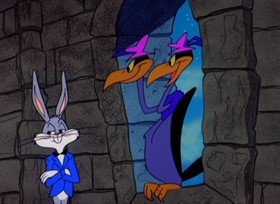 Screenshots from the 1963 Warner Bros. cartoon Transylvania 6-5000