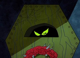 Screenshots from the 1963 Warner Bros. cartoon Transylvania 6-5000