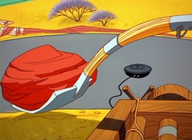 Screenshots from the 1963 Warner Bros. cartoon To Beep or Not To Beep