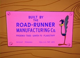 Screenshots from the 1963 Warner Bros. cartoon To Beep or Not To Beep