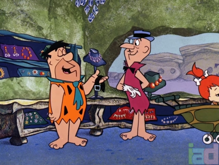 Kleptomaniac Pebbles (1963) - The Internet Animation Database