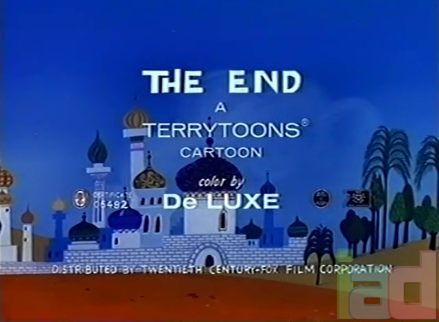 Roc-A-Bye Sinbad (1964) - The Internet Animation Database