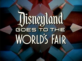 Screenshots from the 1964 Disney cartoon Disneyland Goes to the World