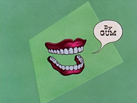 Screenshots from the 1964 Disney cartoon Disneyland Goes to the World