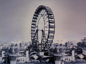 Screenshots from the 1964 Disney cartoon Disneyland Goes to the World