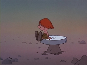 Screenshots from the 1964 Disney cartoon Disneyland Goes to the World