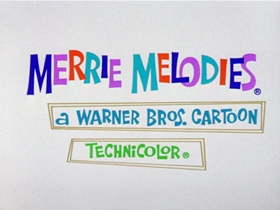 Screenshots from the 1964 Warner Bros. cartoon Bartholomew Versus the Wheel