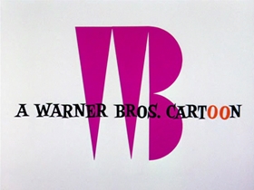 Screenshots from the 1964 Warner Bros. cartoon Bartholomew Versus the Wheel