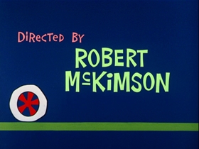 Screenshots from the 1964 Warner Bros. cartoon Bartholomew Versus the Wheel