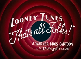 Screenshots from the 1964 Warner Bros. cartoon Freudy Cat