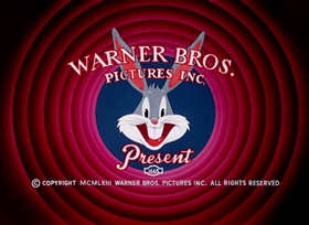 Screenshots from the 1964 Warner Bros. cartoon Dr. Devil and Mr. Hare