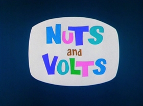 Screenshots from the 1964 Warner Bros. cartoon Nuts and Volts