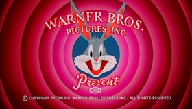 Screenshots from the 1964 Warner Bros. cartoon The Iceman Ducketh