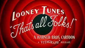 Screenshots from the 1964 Warner Bros. cartoon The Iceman Ducketh