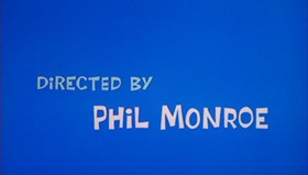 Screenshots from the 1964 Warner Bros. cartoon The Iceman Ducketh