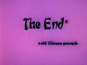 Screenshots from the 1964 Warner Bros. cartoon War and Pieces