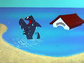 Screenshots from the 1964 Warner Bros. cartoon Hawaiian Aye Aye