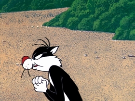 Screenshots from the 1964 Warner Bros. cartoon Hawaiian Aye Aye