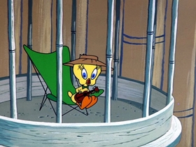 Screenshots from the 1964 Warner Bros. cartoon Hawaiian Aye Aye