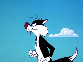 Screenshots from the 1964 Warner Bros. cartoon Hawaiian Aye Aye