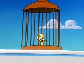 Screenshots from the 1964 Warner Bros. cartoon Hawaiian Aye Aye