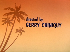 Screenshots from the 1964 Warner Bros. cartoon Hawaiian Aye Aye