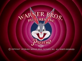 Screenshots from the 1964 Warner Bros. cartoon False Hare