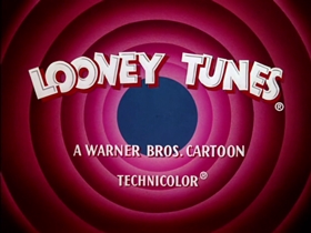 Screenshots from the 1964 Warner Bros. cartoon False Hare