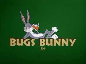 Screenshots from the 1964 Warner Bros. cartoon False Hare