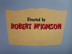 Screenshots from the 1964 Warner Bros. cartoon False Hare