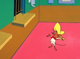 Screenshots from the 1964 Warner Bros. cartoon Pancho