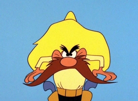 Screenshots from the 1964 Warner Bros. cartoon Pancho