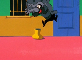 Screenshots from the 1964 Warner Bros. cartoon Pancho