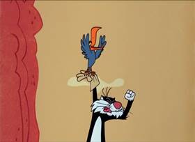 Screenshots from the 1964 Warner Bros. cartoon Road to Andalay