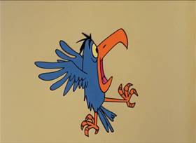 Screenshots from the 1964 Warner Bros. cartoon Road to Andalay