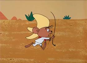 Screenshots from the 1964 Warner Bros. cartoon Road to Andalay