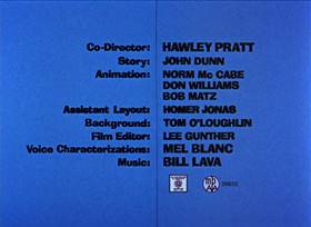 Screenshots from the 1964 Warner Bros. cartoon Road to Andalay