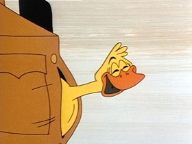 Screenshots from the 1964 King Features Productions cartoon Everything